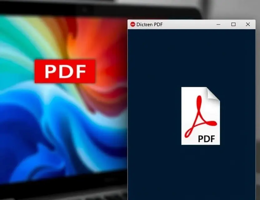 Как открыть файл формата PDF